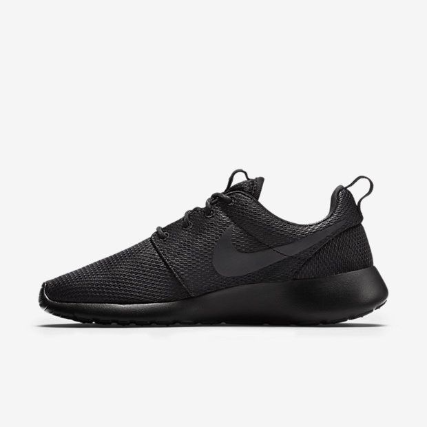 Nike roshe one black and grey shop