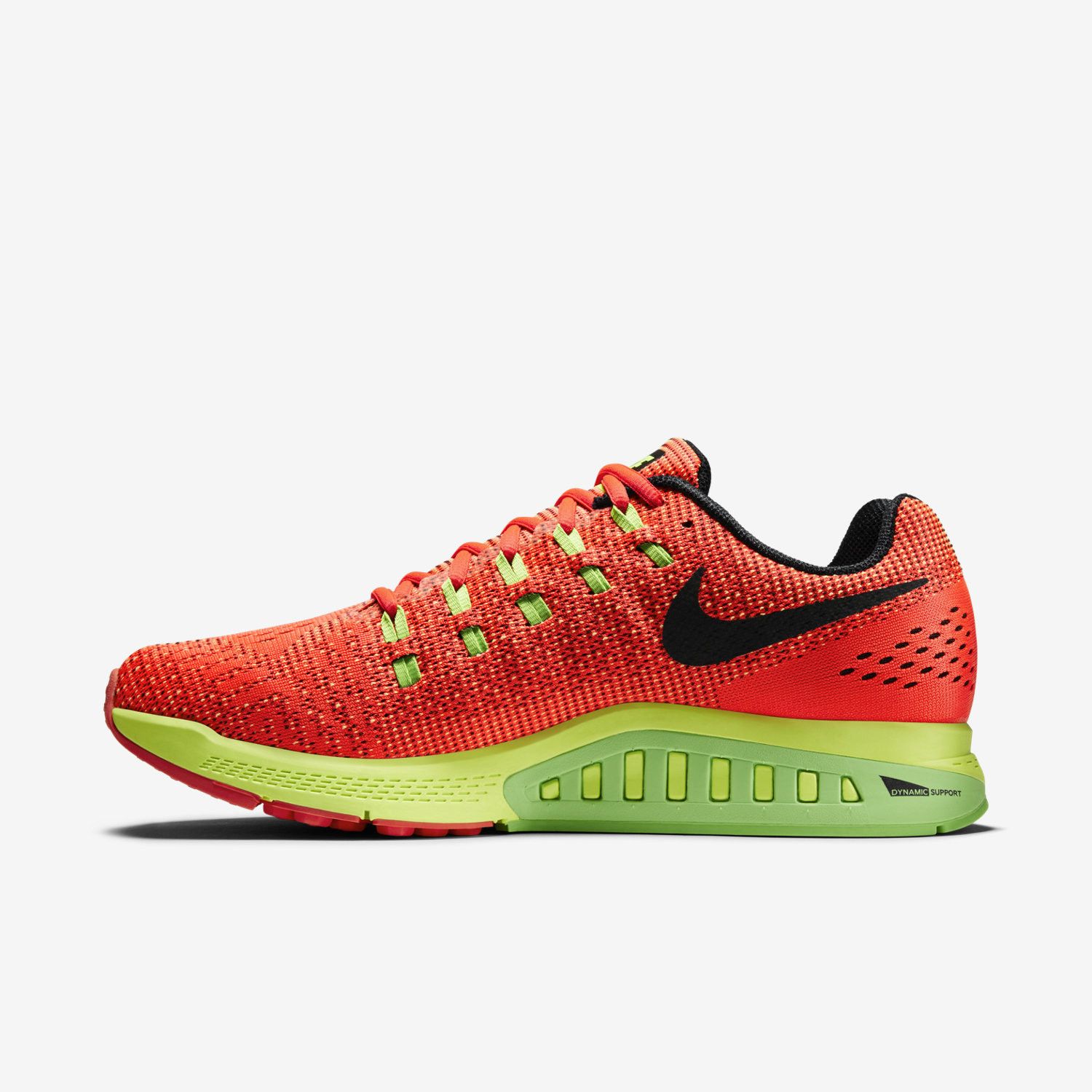 Nike zoom structure 19 red 2025
