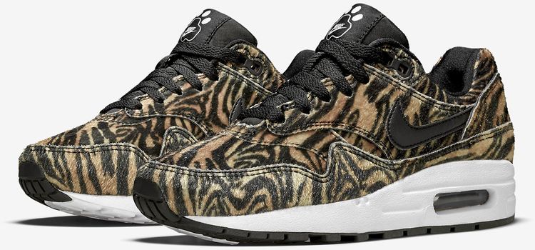 Nike Air Max 1 QS GS Tiger