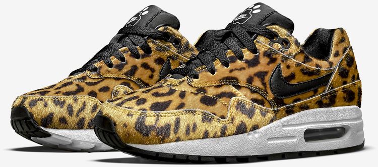 Nike Air Max 1 QS GS Leopard
