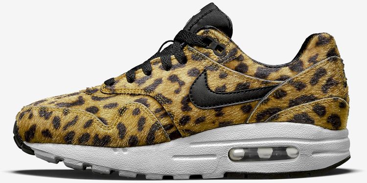 Nike Air Max 1 QS GS Leopard