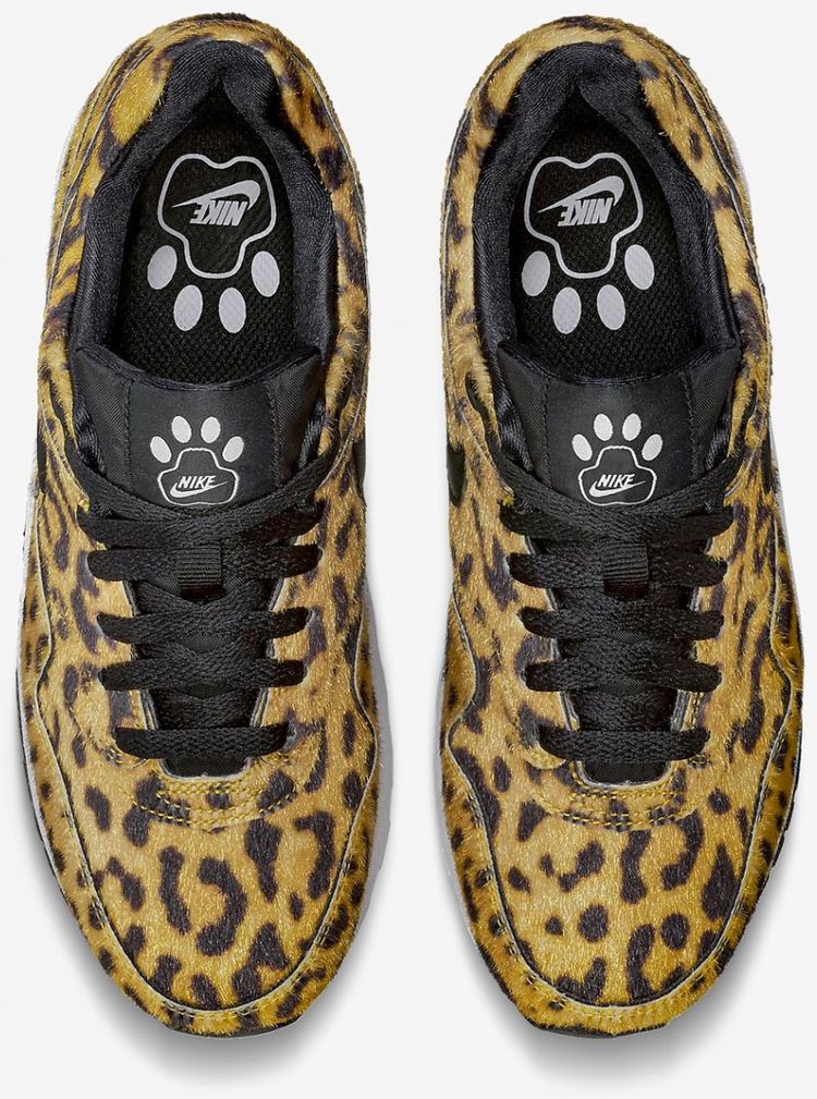 Nike Air Max 1 QS GS Leopard