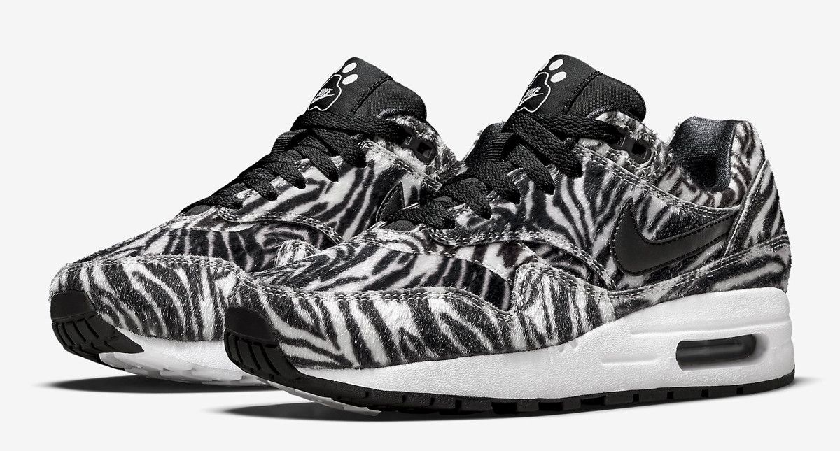Nike air chilling max zebra