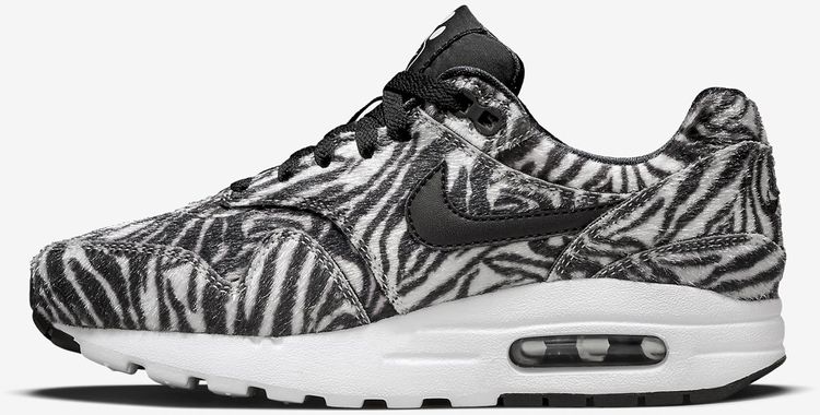 Nike Air Max 1 QS GS Zebra