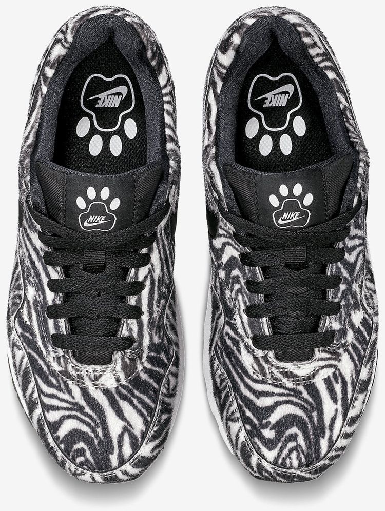 Nike Air Max 1 QS GS Zebra