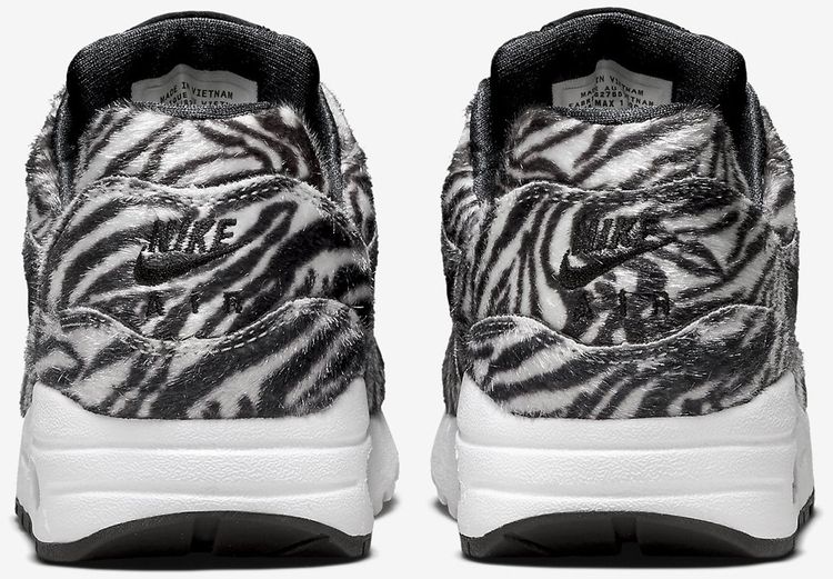 Nike Air Max 1 QS GS Zebra