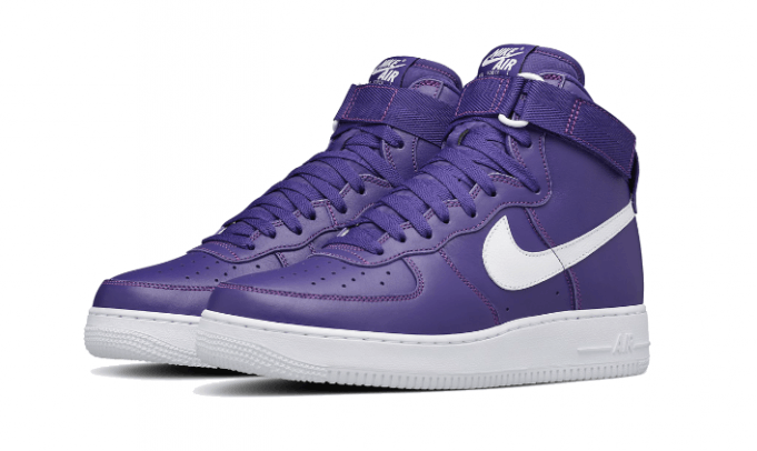 Buy Air Force 1 High SP Purple White 823297 500 GOAT