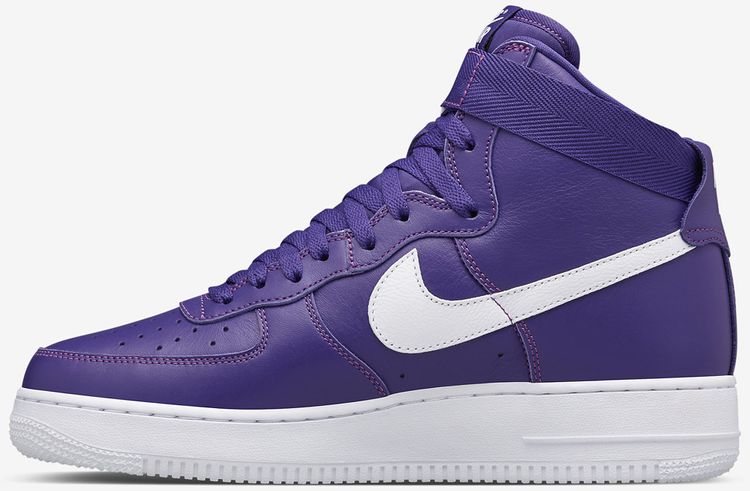 Nike Air Force 1 High SP Purple White