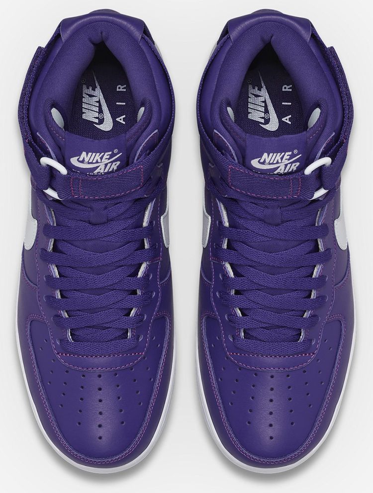 Nike Air Force 1 High SP Purple White
