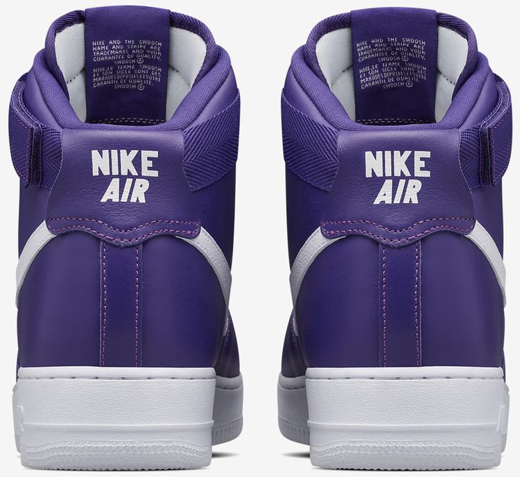 Nike Air Force 1 High SP Purple White