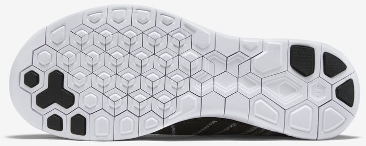 Free 40 Flyknit Black
