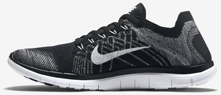 Free 40 Flyknit Black