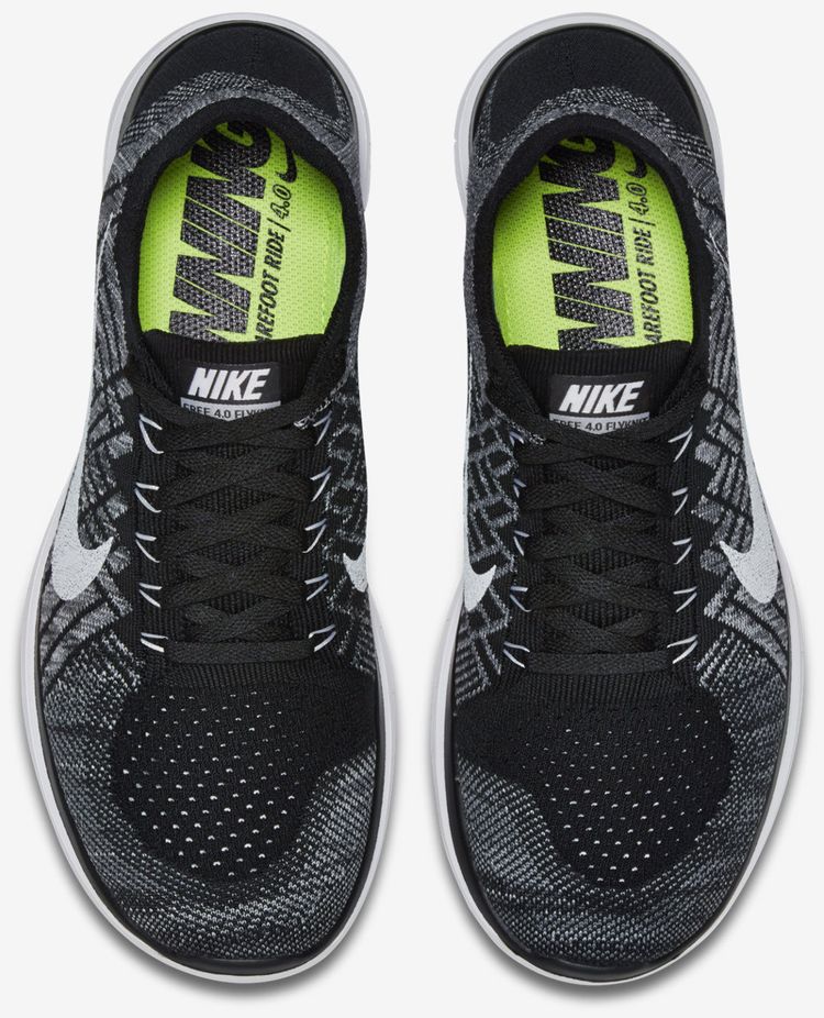 Free 40 Flyknit Black