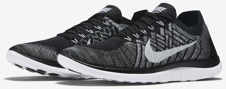 Free 40 Flyknit Black