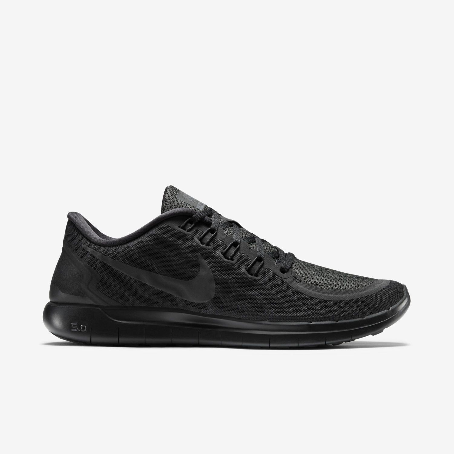 Black nike free run 5.0 online