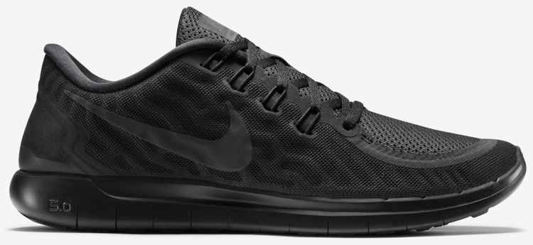 Nike Free 50 Black Anthracite