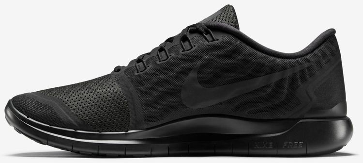 Nike Free 50 Black Anthracite