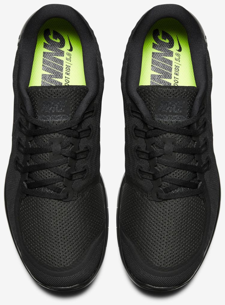 Nike Free 50 Black Anthracite