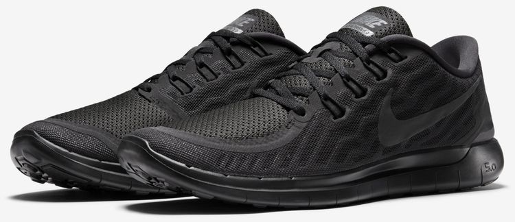 Nike Free 50 Black Anthracite