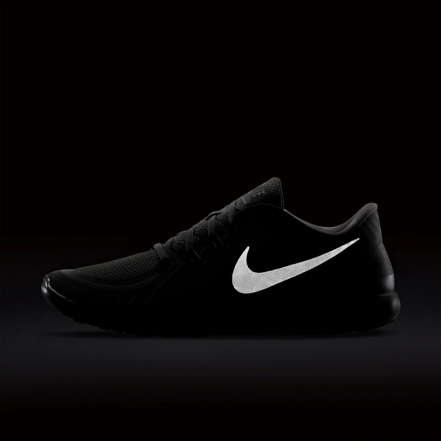 nike free run black womens