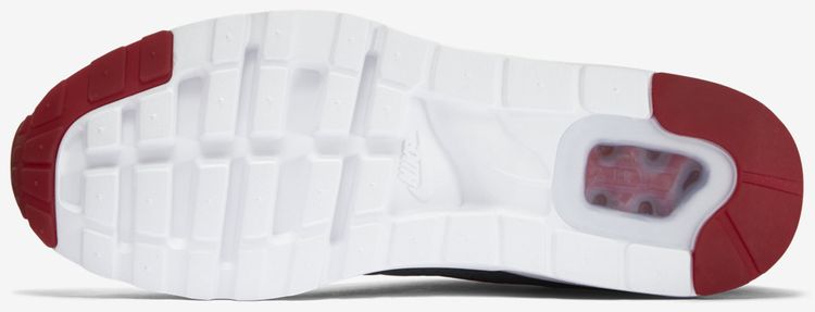 Nike Air Max 1 Ultra Moire Gym Red Metallic Grey