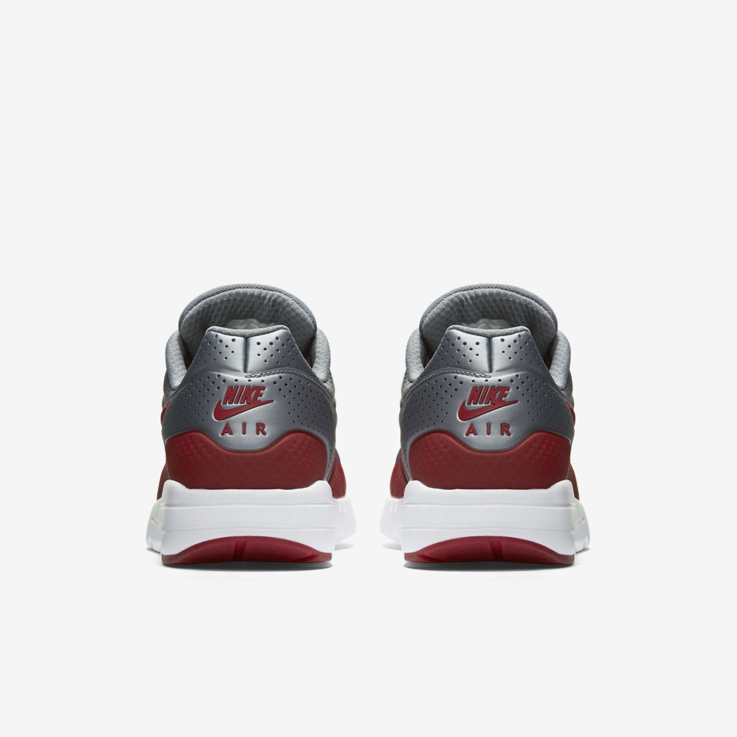 Buy Nike Air Max 1 Ultra Moire 'Gym Red Metallic Grey