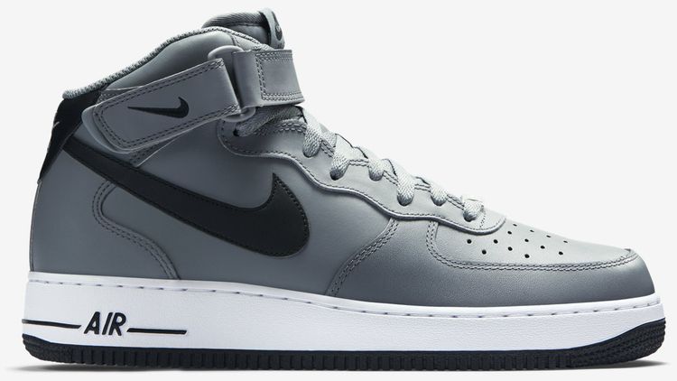 Nike Air Force 1 Mid 07 Cool Grey