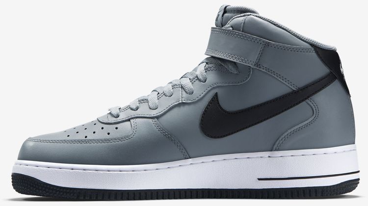 Nike Air Force 1 Mid 07 Cool Grey