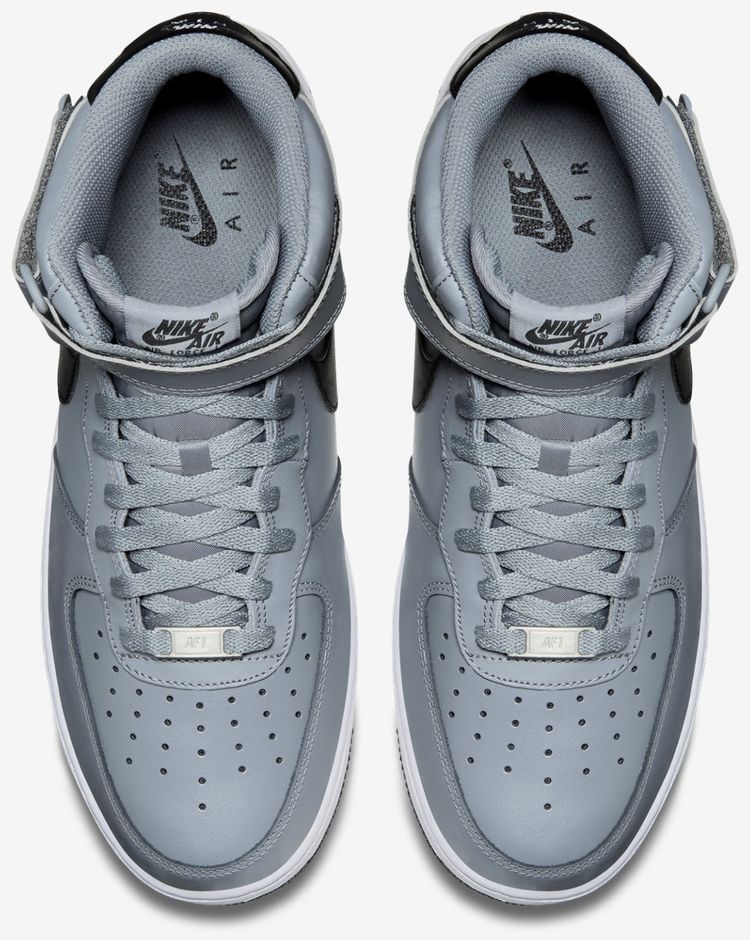 Nike Air Force 1 Mid 07 Cool Grey