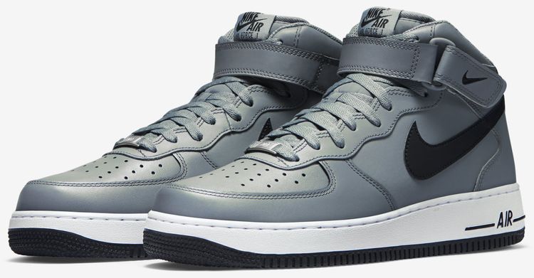 Nike Air Force 1 Mid 07 Cool Grey