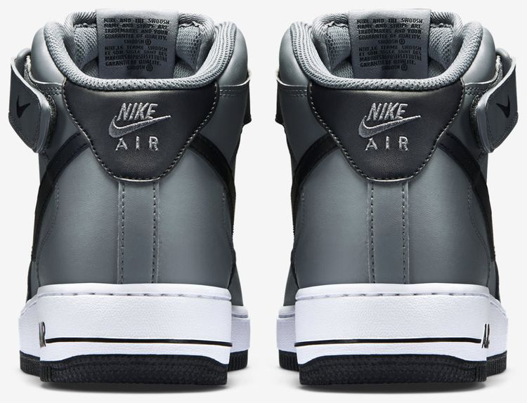 Nike Air Force 1 Mid 07 Cool Grey