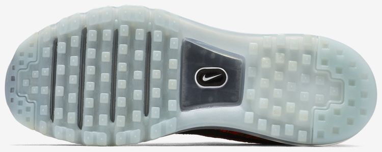 Nike Flyknit Air Max Orange Crimson