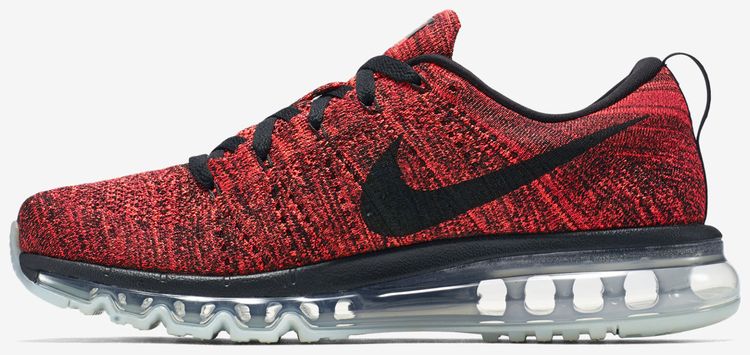 Nike Flyknit Air Max Orange Crimson