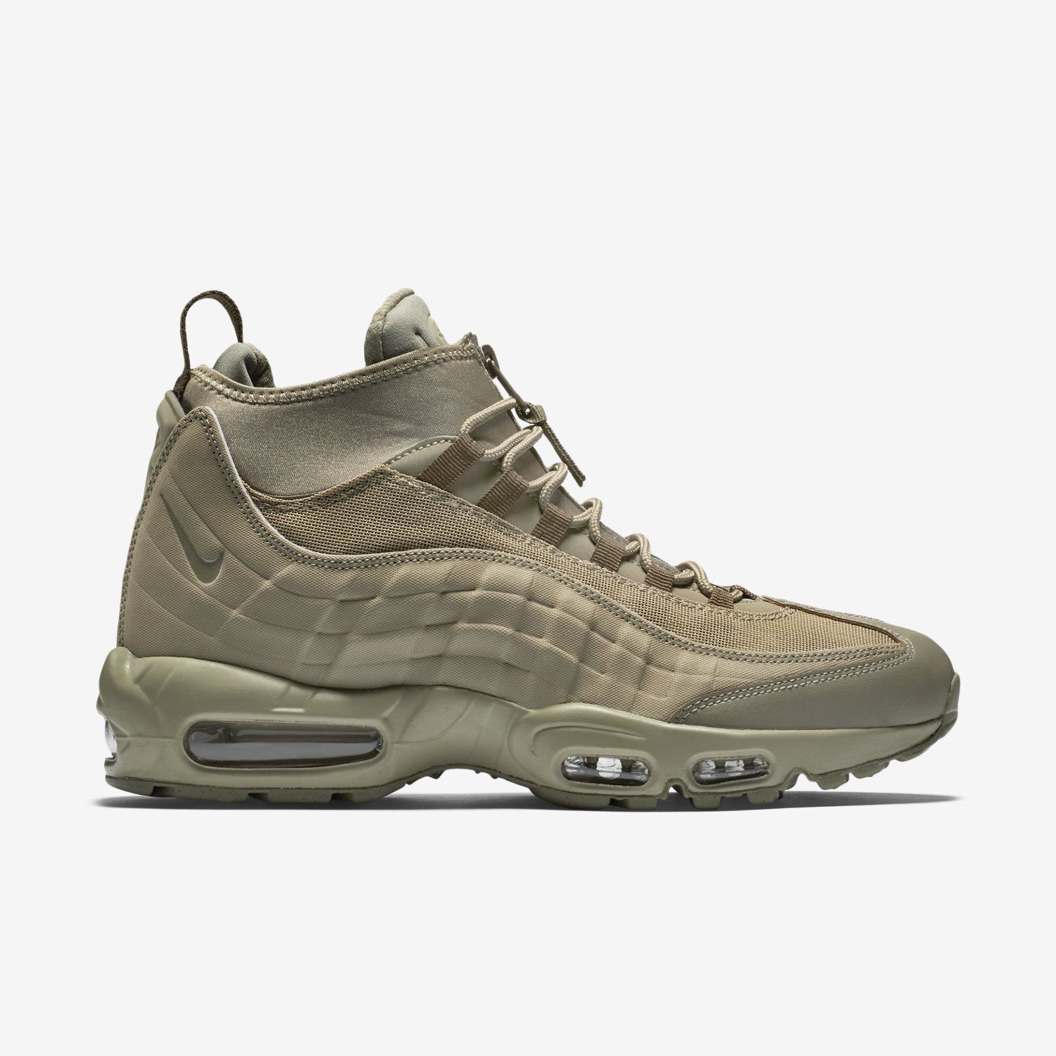 Buy Air Max 95 Sneakerboot Olive 806809 200 GOAT