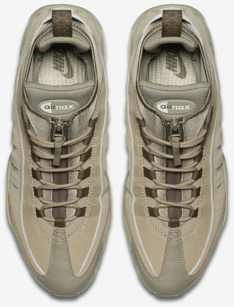 Nike Air Max 95 Sneakerboot Olive