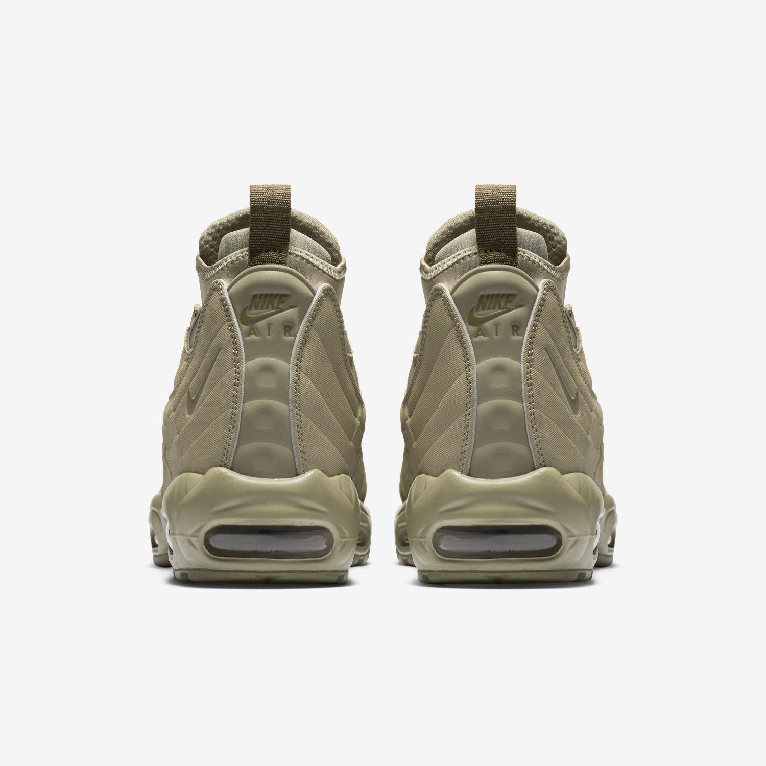 air max 95 sneakerboot khaki
