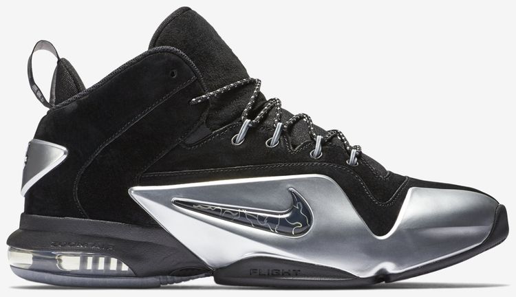 Zoom Penny VI Premium Black Metallic Silver