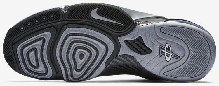 Zoom Penny VI Premium Black Metallic Silver