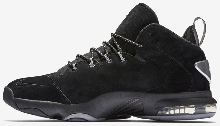 Zoom Penny VI Premium Black Metallic Silver