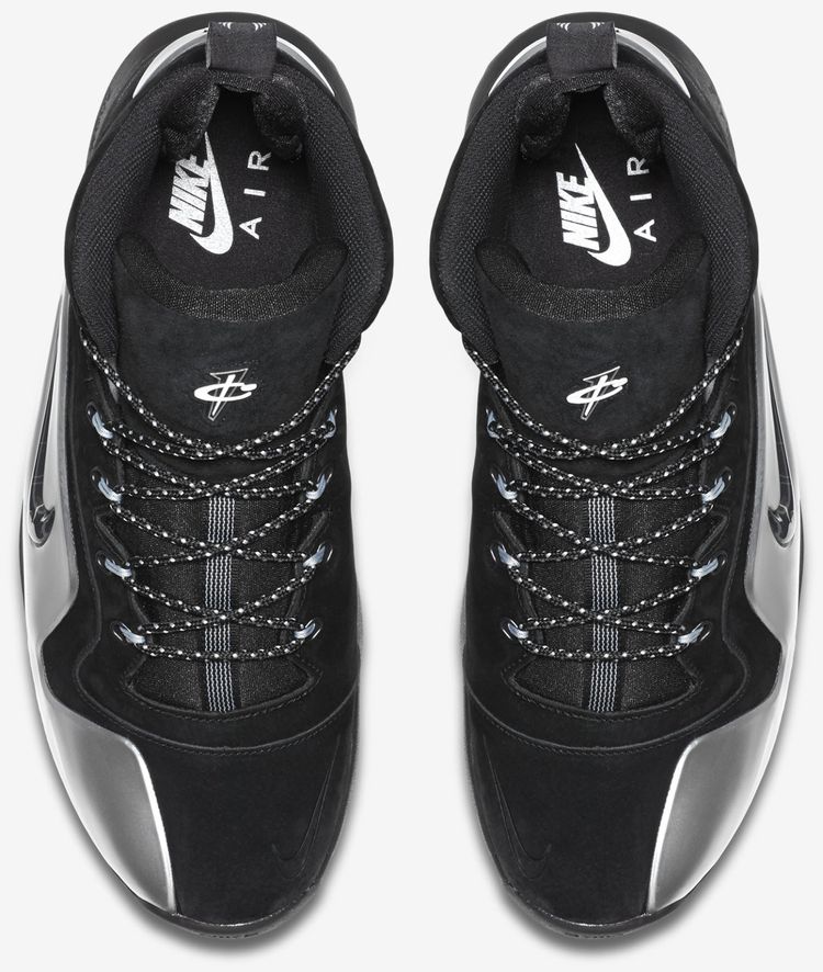 Zoom Penny VI Premium Black Metallic Silver