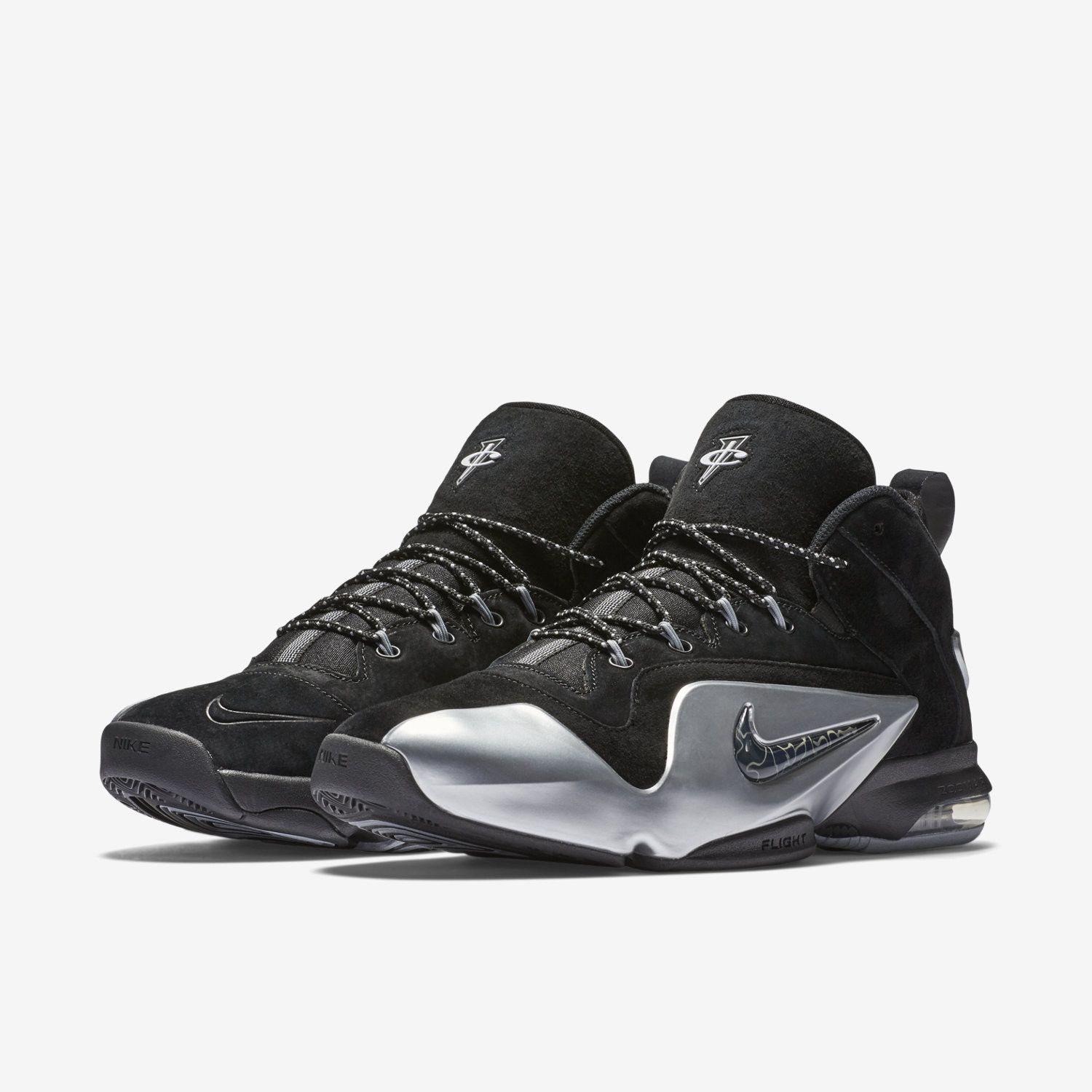 Air Penny 2 'Copper' - Nike - 392091 001 - black/metallic