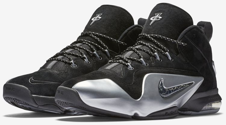 Zoom Penny VI Premium Black Metallic Silver