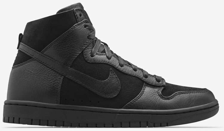 Nike Dunk Lux SP Sherpa Black