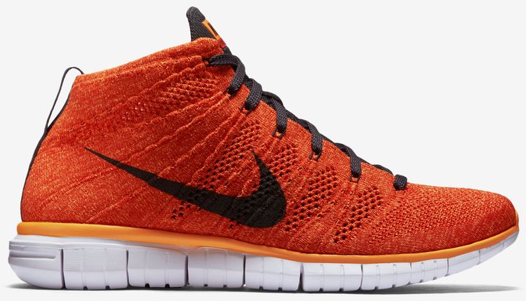 Nike Free Flyknit Chukka