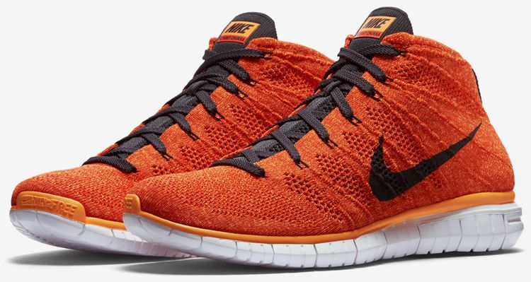 Nike Free Flyknit Chukka