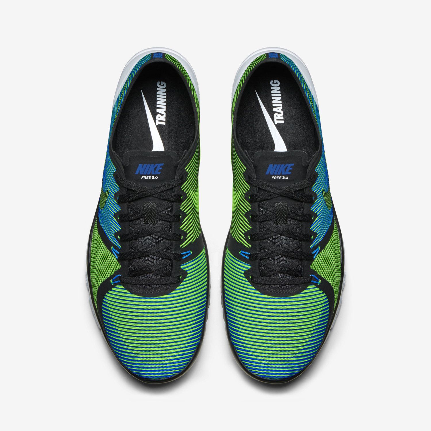 Nike free trainer 3.0 green and blue best sale