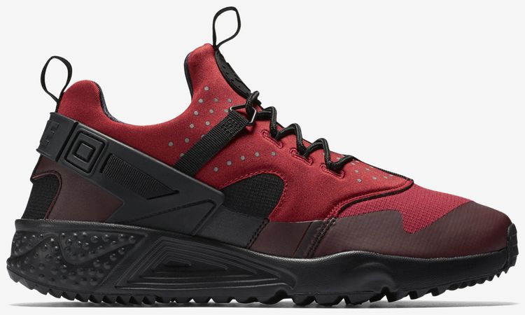 Nike Air Huarache Utility Gym Red Black