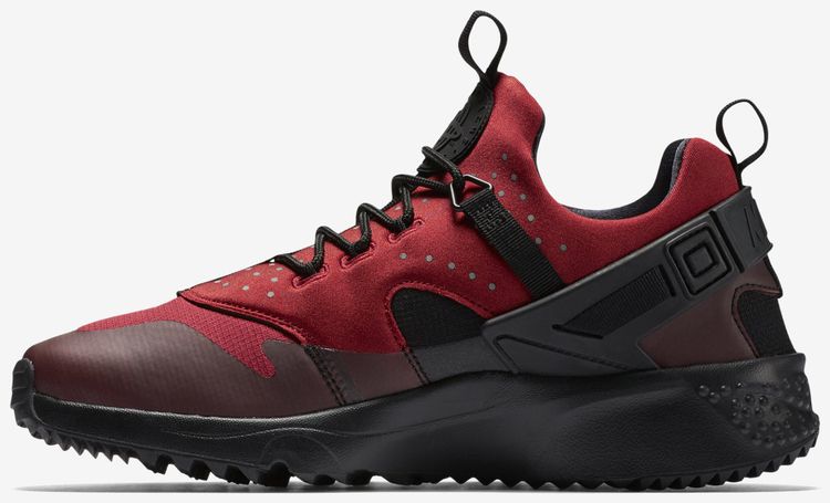Nike Air Huarache Utility Gym Red Black