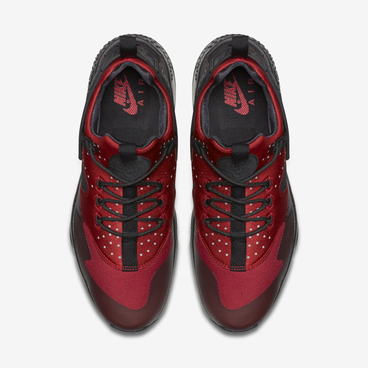 Size 10.0 Air Huarache Utility Gym Red Black