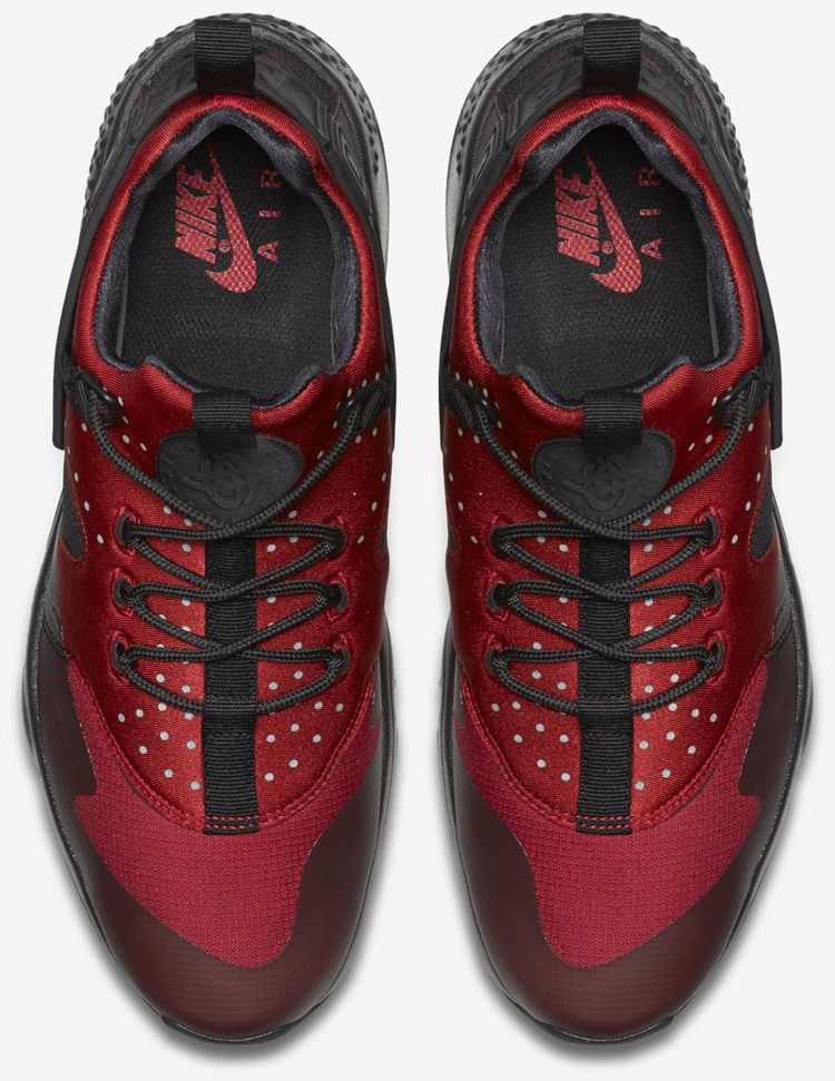 Nike Air Huarache Utility Gym Red Black